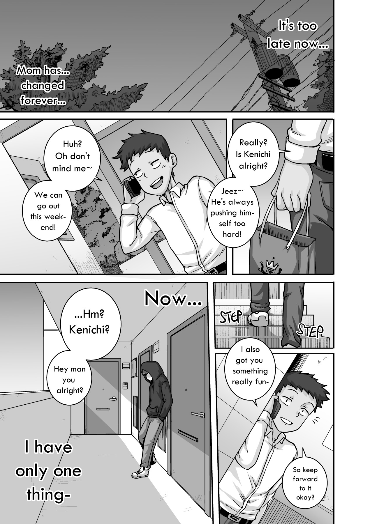 Hentai Manga Comic-I Love Jukujo : Naomi-san(40 Years Old) Ch.1-4-Read-113